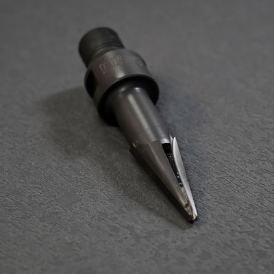 1/2 "G Connection CNC Conic Mill Bit Stone Carving Mini Grinder Bits con rivestimento in stagno