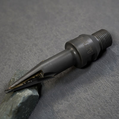 1/2 "G Connection CNC Conic Mill Bit Stone Carving Mini Grinder Bits con rivestimento in stagno