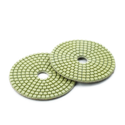 Campioni gratuiti quando è in stock D180MM Pad di lucidatura flessibile secco bagnato