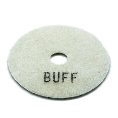 Campioni gratuiti quando è in stock D180MM Pad di lucidatura flessibile secco bagnato