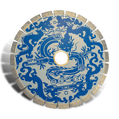 D350mm Diamond Turbo Cutting Stone Granite Disc Saw Blade per il taglio del bordo del marmo