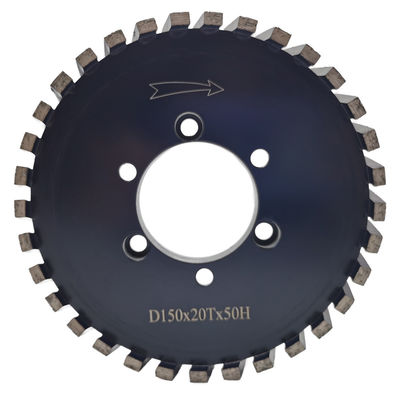 Pietra da macinare/piastrelle/piastrelle semplificate con la ruota di stampaggio CNC Nero/argento/rosso e altro