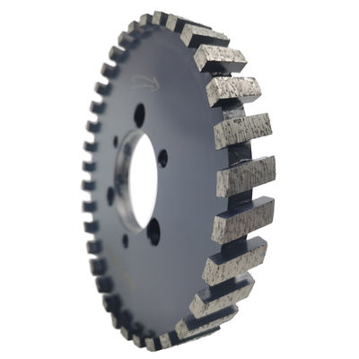 Pietra da macinare/piastrelle/piastrelle semplificate con la ruota di stampaggio CNC Nero/argento/rosso e altro