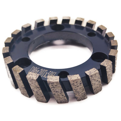 Pietra da macinare/piastrelle/piastrelle semplificate con la ruota di stampaggio CNC Nero/argento/rosso e altro