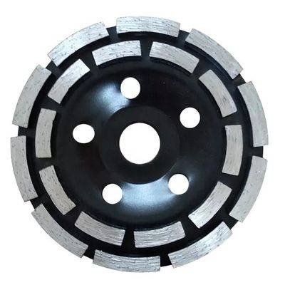 125mm Turbo Cup Wheel a segmento di diamanti per la rettifica rapida ed efficace del pavimento in granito