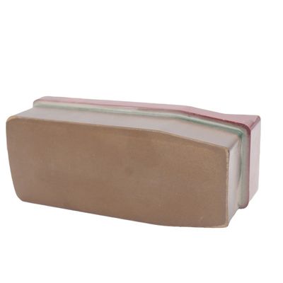 Alta resistenza all'usura Abrasivo per legami metallici di diamante Fickert per T1 L140*58*20mm lucidatura