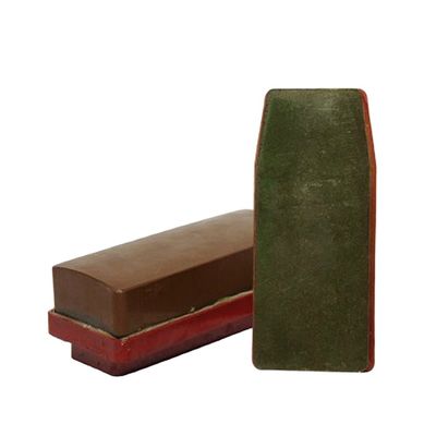 Alta resistenza all'usura Abrasivo per legami metallici di diamante Fickert per T1 L140*58*20mm lucidatura
