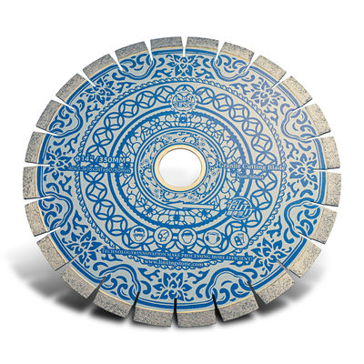 12" 14" 16" 18" 24" pollici Lama di segatura di diamanti per taglio di granito Disco di taglio di pietra bagnata