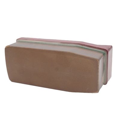 Alta resistenza all'usura Abrasivo per legami metallici di diamante Fickert per T1 L140*58*20mm lucidatura