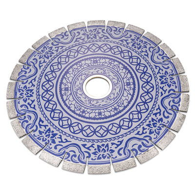 12" 14" 16" 18" 24" pollici Lama di segatura di diamanti per taglio di granito Disco di taglio di pietra bagnata