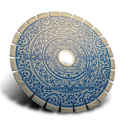 12" 14" 16" 18" 24" pollici Lama di segatura di diamanti per taglio di granito Disco di taglio di pietra bagnata