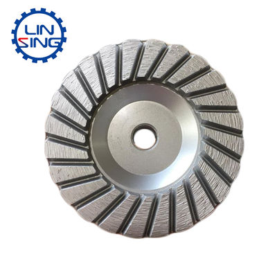 125mm Customized OEM Support Diamond Resin Filled Cup Wheel per la rottura del marmo di granito