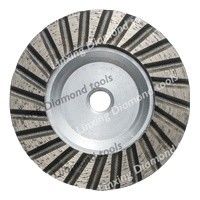 125mm Customized OEM Support Diamond Resin Filled Cup Wheel per la rottura del marmo di granito