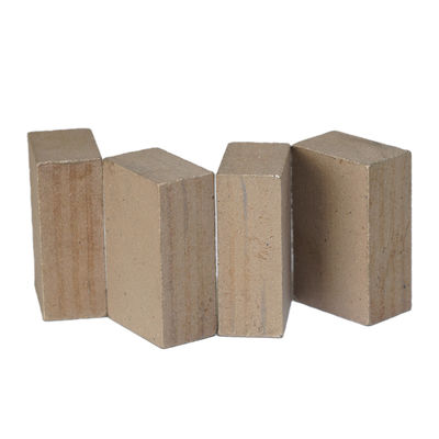 Segmento di diamante da 24*9*15 mm per il taglio di arenaria dura Segmenti di diamante garantiti