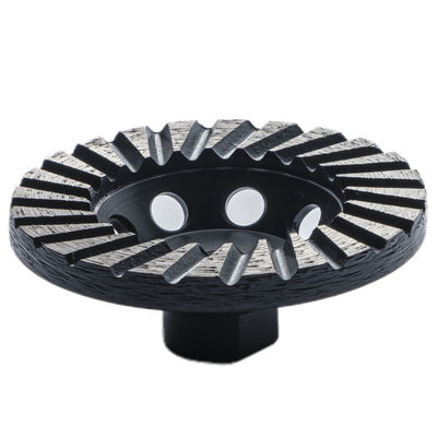 Ruota di tazza di triturazione a diamanti da 3" 4" 5" 6" 7" per la triturazione della pietra ODM supportata