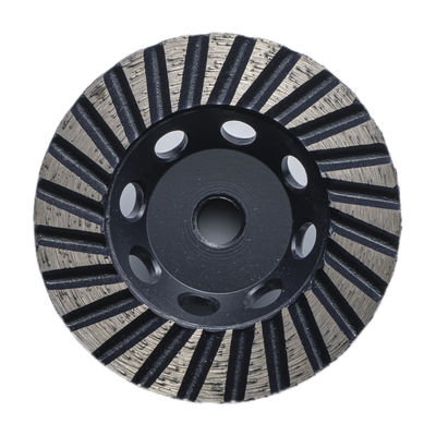 Ruota di tazza di triturazione a diamanti da 3" 4" 5" 6" 7" per la triturazione della pietra ODM supportata