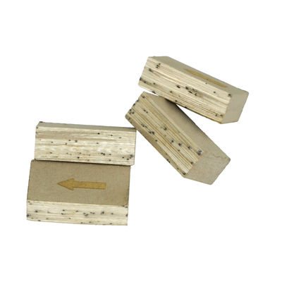 Segmento di diamante a forma di panino per il taglio della pietra di marmo ODM supportato Buona nitidezza