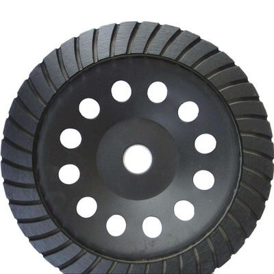 Supporto personalizzato OEM Metal Bond Diamond Angle Grinder Cup Wheel per la lucidatura della pietra