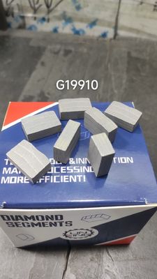 6.5mm segmento di diamante multi disco Lo strumento perfetto per il taglio del granito 24 * 7.6/8.4 * 15 mm