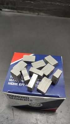 6.5mm segmento di diamante multi disco Lo strumento perfetto per il taglio del granito 24 * 7.6/8.4 * 15 mm