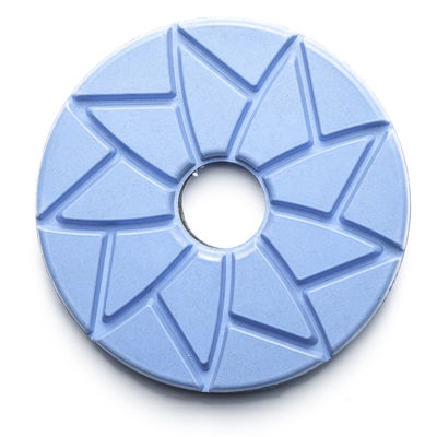 OBM Support Stone Grinding Wheel Snail Lock Edge Pad di lucidatura per la macinazione di lastre di granito
