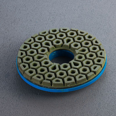 OBM Support Stone Grinding Wheel Snail Lock Edge Pad di lucidatura per la macinazione di lastre di granito
