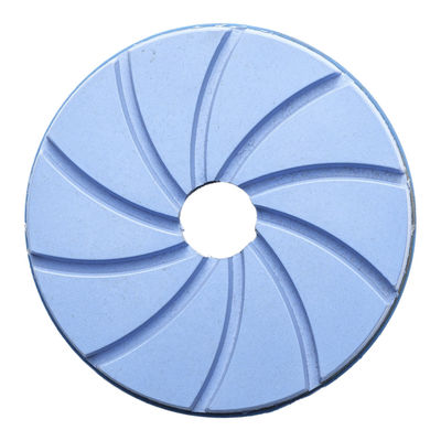 OBM Support Stone Grinding Wheel Snail Lock Edge Pad di lucidatura per la macinazione di lastre di granito