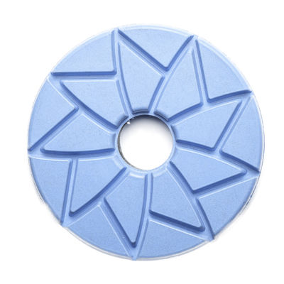OBM Support Stone Grinding Wheel Snail Lock Edge Pad di lucidatura per la macinazione di lastre di granito