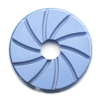 OBM Support Stone Grinding Wheel Snail Lock Edge Pad di lucidatura per la macinazione di lastre di granito