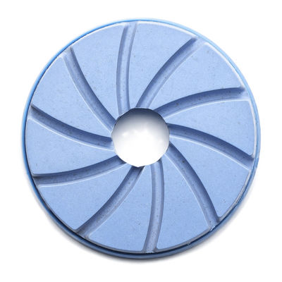 Colori personalizzati 6 pollici Snail Lock Diamante Bordi di lucidatura pad per e lunga durata