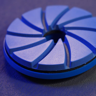 Colori personalizzati 6 pollici Snail Lock Diamante Bordi di lucidatura pad per e lunga durata