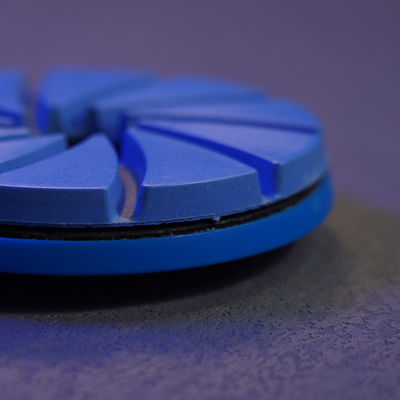 Colori personalizzati 6 pollici Snail Lock Diamante Bordi di lucidatura pad per e lunga durata