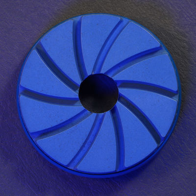 Colori personalizzati 6 pollici Snail Lock Diamante Bordi di lucidatura pad per e lunga durata