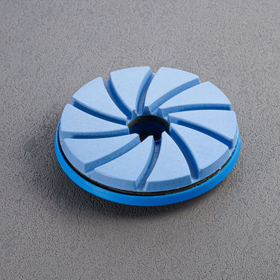 Colori personalizzati 6 pollici Snail Lock Diamante Bordi di lucidatura pad per e lunga durata
