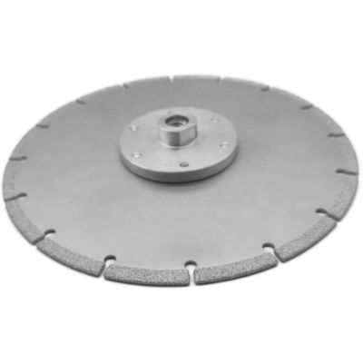 Tagliatore a disco a vuoto di 125 mm con lama a fessura di diamante per la rettifica di lamiere di pietra di marmo