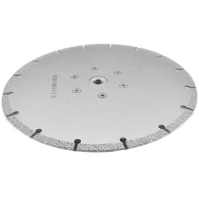 Tagliatore a disco a vuoto di 125 mm con lama a fessura di diamante per la rettifica di lamiere di pietra di marmo