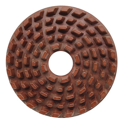 Abrasivo a disco di resina per la rettifica di lastre di granito di grado A sulla macchina di lucidatura manuale