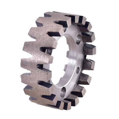 Pietra da macinare Diamante utensili CNC ruota da stucco per lastre/taliere di grado professionale