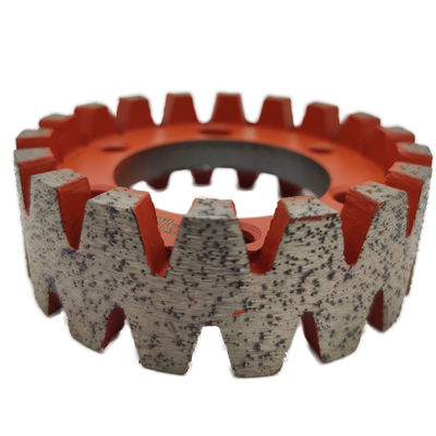 Pietra da macinare Diamante utensili CNC ruota da stucco per lastre/taliere di grado professionale