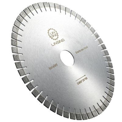 2.4 mm Spessore della lama U-slot Granito Marmo Taglio Saw Lama Disco con Garanzia