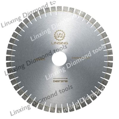 2.4 mm Spessore della lama U-slot Granito Marmo Taglio Saw Lama Disco con Garanzia