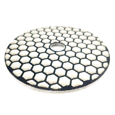 Strumenti circolari a diamante 3 passaggi Pad di lucidatura flessibili a secco/umido con buone prestazioni