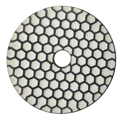 Strumenti circolari a diamante 3 passaggi Pad di lucidatura flessibili a secco/umido con buone prestazioni
