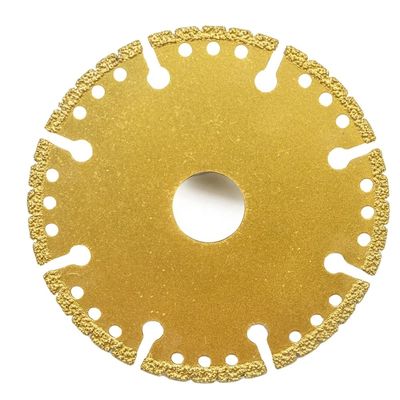 Disco di rettifica per taglio a fusione a vuoto 230 mm con resina di diamanti in polvere metallica