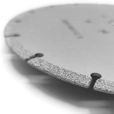 Disco di rettifica per taglio a fusione a vuoto 230 mm con resina di diamanti in polvere metallica