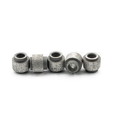 Taglio di ricambi Sinterizzazione di perline di seghe di filo di diamante per applicazioni di taglio di pietra