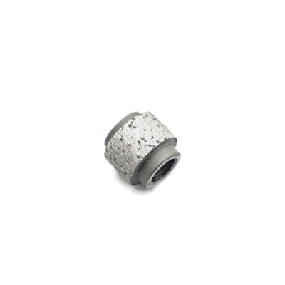 Taglio di ricambi Sinterizzazione di perline di seghe di filo di diamante per applicazioni di taglio di pietra