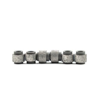 Taglio di ricambi Sinterizzazione di perline di seghe di filo di diamante per applicazioni di taglio di pietra