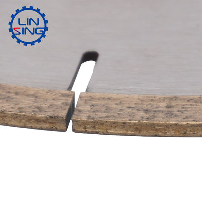 350mm Lama da segatura a diamante per marmo diametro 350mm Spessore della lama 0,032in e conveniente