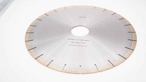 350mm Lama da segatura a diamante per marmo diametro 350mm Spessore della lama 0,032in e conveniente